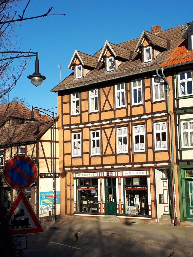 Ferienhaus Am Westerntor I Wernigerode Esterno foto