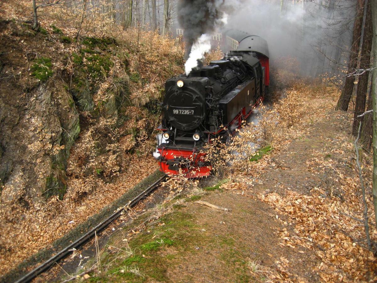 Ferienhaus Am Westerntor I Wernigerode Esterno foto