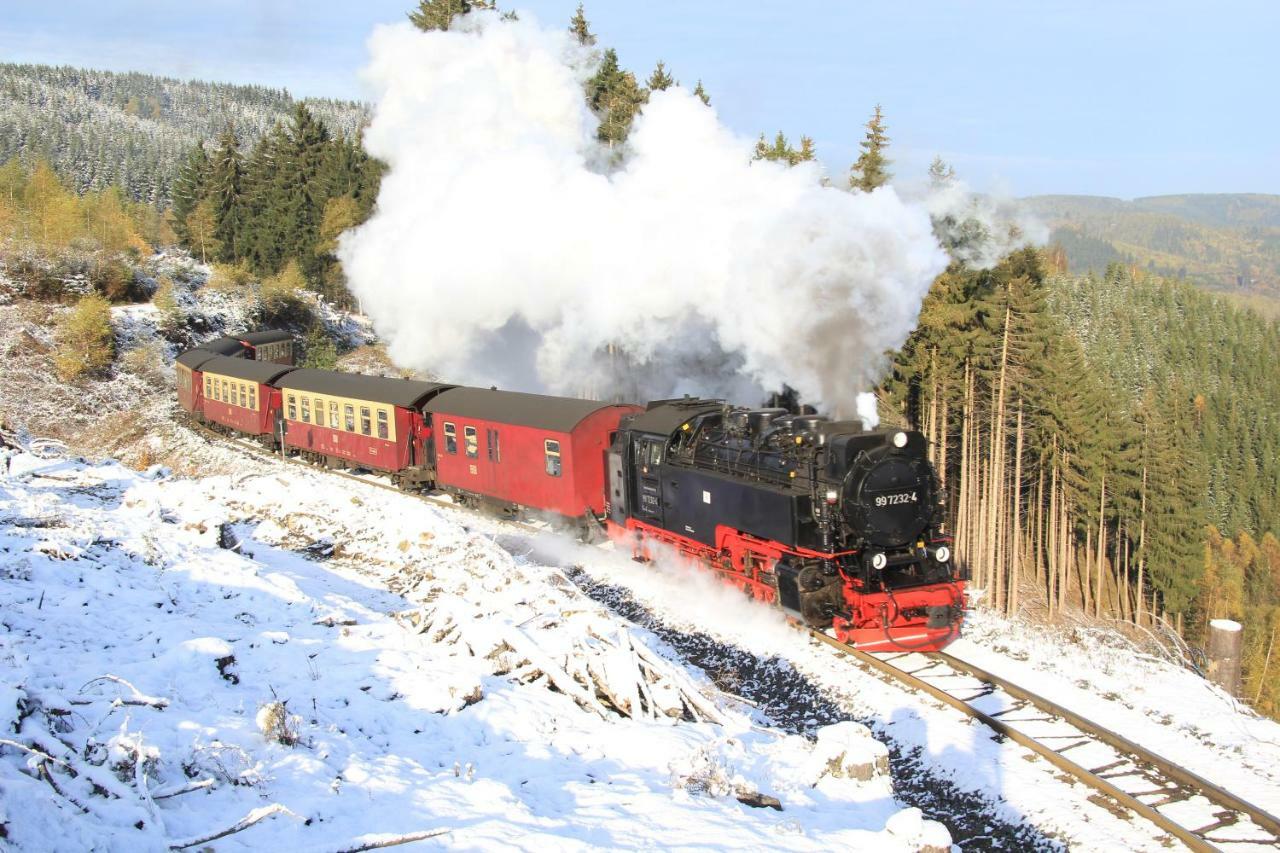 Ferienhaus Am Westerntor I Wernigerode Esterno foto